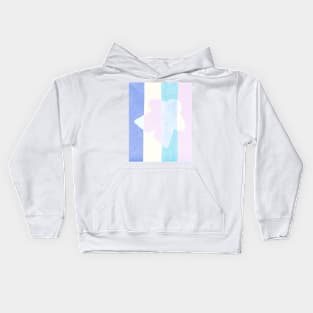 Untitled Stripey 3 Kids Hoodie